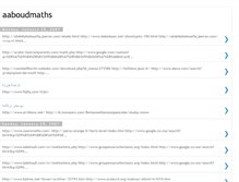 Tablet Screenshot of aaboudmaths-mathtanger.blogspot.com