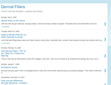 Tablet Screenshot of dermalfillers.blogspot.com