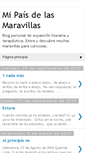 Mobile Screenshot of aiw-mipaisdelasmaravillas.blogspot.com
