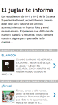 Mobile Screenshot of eljuglarteinforma.blogspot.com