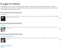 Tablet Screenshot of eljuglarteinforma.blogspot.com