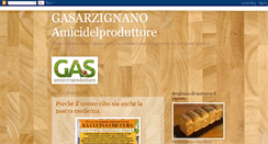 Desktop Screenshot of gasarzignano.blogspot.com