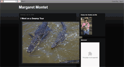 Desktop Screenshot of margaretmontet.blogspot.com