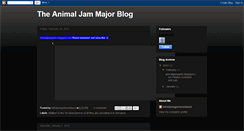 Desktop Screenshot of infinitymagicheroisback-animaljam.blogspot.com