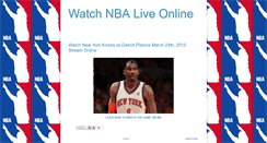 Desktop Screenshot of nba360liveonline.blogspot.com