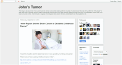 Desktop Screenshot of johnstumor.blogspot.com