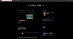 Desktop Screenshot of anselmo-picardi.blogspot.com