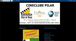 Desktop Screenshot of cineclubepilar.blogspot.com