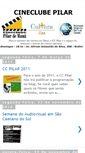 Mobile Screenshot of cineclubepilar.blogspot.com