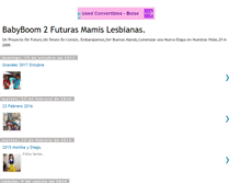 Tablet Screenshot of 2futurasmamislesbianas.blogspot.com