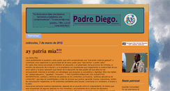 Desktop Screenshot of diegofdiego.blogspot.com