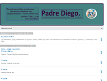 Tablet Screenshot of diegofdiego.blogspot.com