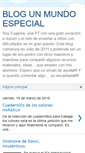 Mobile Screenshot of blogunmundoespecial.blogspot.com