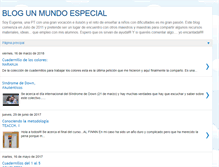 Tablet Screenshot of blogunmundoespecial.blogspot.com