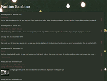 Tablet Screenshot of fantinobambino.blogspot.com