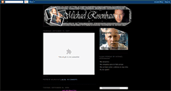 Desktop Screenshot of michaelrosembaun.blogspot.com