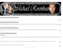 Tablet Screenshot of michaelrosembaun.blogspot.com