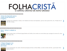 Tablet Screenshot of folhacristamt.blogspot.com