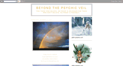 Desktop Screenshot of beyondthepsychicveil.blogspot.com