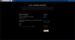 Desktop Screenshot of lifepowerbooks.blogspot.com