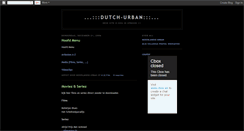 Desktop Screenshot of nederlandse-urban.blogspot.com