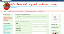 Desktop Screenshot of loveofparfum.blogspot.com