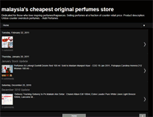 Tablet Screenshot of loveofparfum.blogspot.com