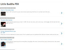 Tablet Screenshot of buddhapdx.blogspot.com