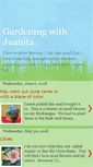 Mobile Screenshot of gardeningwithjuanita.blogspot.com