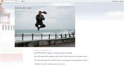 Desktop Screenshot of diabolart.blogspot.com