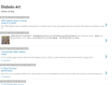 Tablet Screenshot of diabolart.blogspot.com