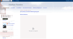 Desktop Screenshot of collegeestebanfuentesp.blogspot.com