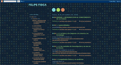 Desktop Screenshot of felipefisica.blogspot.com