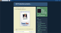 Desktop Screenshot of hcpproductions.blogspot.com