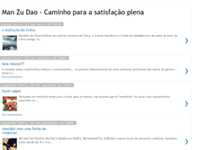 Tablet Screenshot of manzudao.blogspot.com