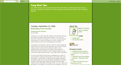 Desktop Screenshot of feng-shui-style.blogspot.com