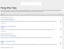 Tablet Screenshot of feng-shui-style.blogspot.com