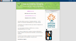 Desktop Screenshot of comediamusicaltravesia.blogspot.com