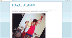 Desktop Screenshot of hayalalani.blogspot.com