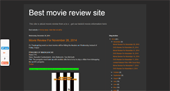 Desktop Screenshot of movie-review-az.blogspot.com