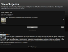 Tablet Screenshot of diceoflegends.blogspot.com
