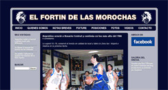 Desktop Screenshot of fortindelasmorochas.blogspot.com
