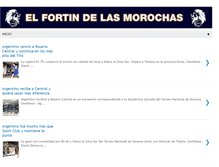 Tablet Screenshot of fortindelasmorochas.blogspot.com