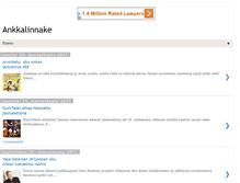 Tablet Screenshot of ankkalinnake.blogspot.com