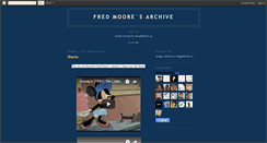 Desktop Screenshot of fredmoore.blogspot.com