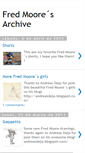 Mobile Screenshot of fredmoore.blogspot.com