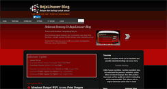 Desktop Screenshot of bojalinuxer.blogspot.com