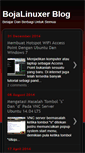 Mobile Screenshot of bojalinuxer.blogspot.com