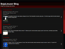 Tablet Screenshot of bojalinuxer.blogspot.com
