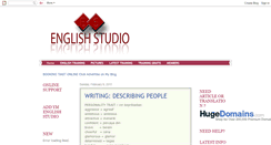 Desktop Screenshot of englishstudionew.blogspot.com